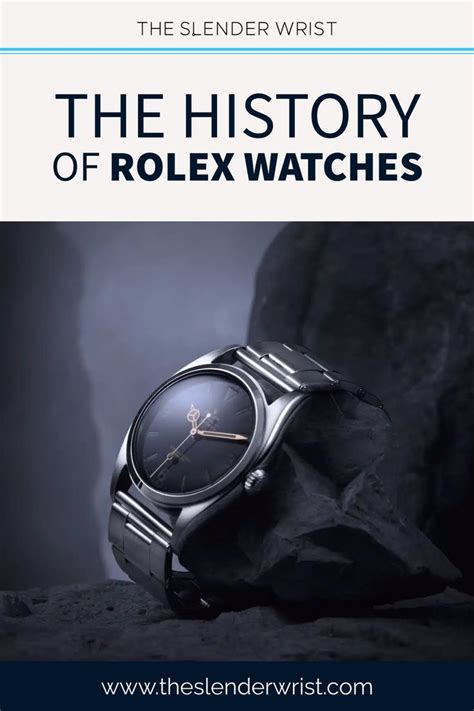 history of rolex|rolex watches with history.